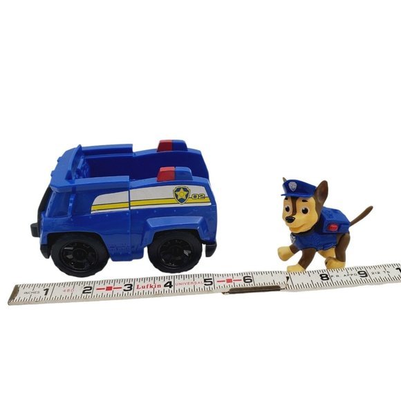 Nickelodeon Paw Patrol Chase and Police Cruiser Vehicle‎ Toy Spin Master 5" - Picture 5 of 5